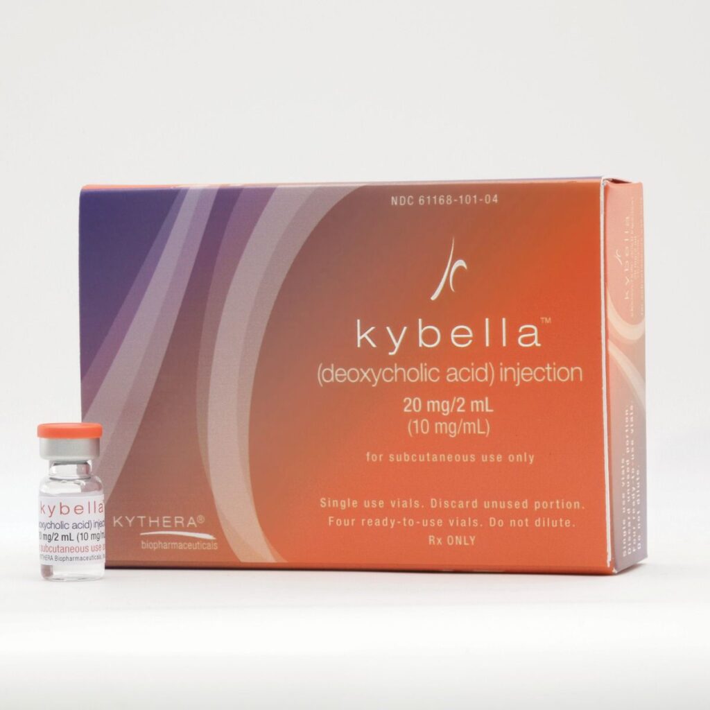 Kybella. reduce double chin. double chin treatment. SkynnGen Med Spa. Medical Spa. Botox.