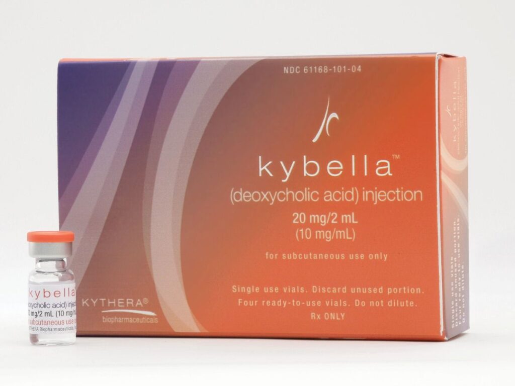 Kybella. reduce double chin. double chin treatment. SkynnGen Med Spa. Medical Spa. Botox.