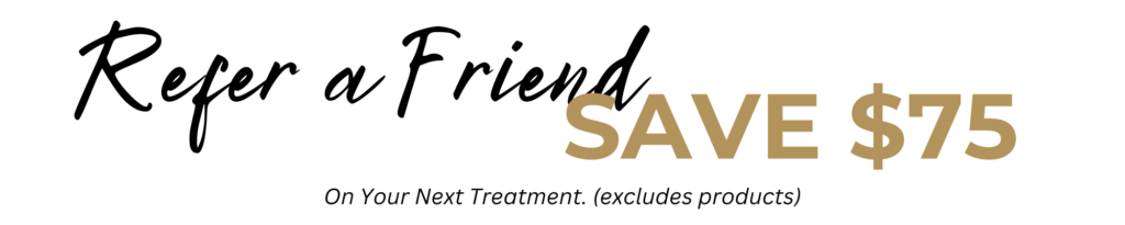 Refer a friend med spa coupon