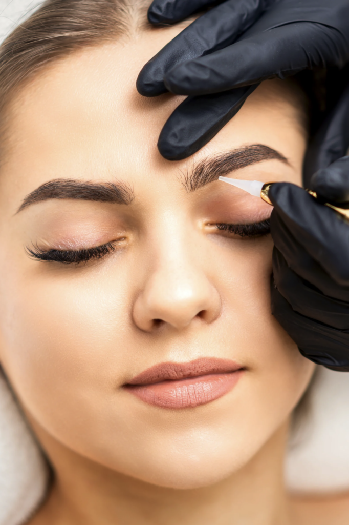 Permanent makeup. med spa. medical spa. facials.